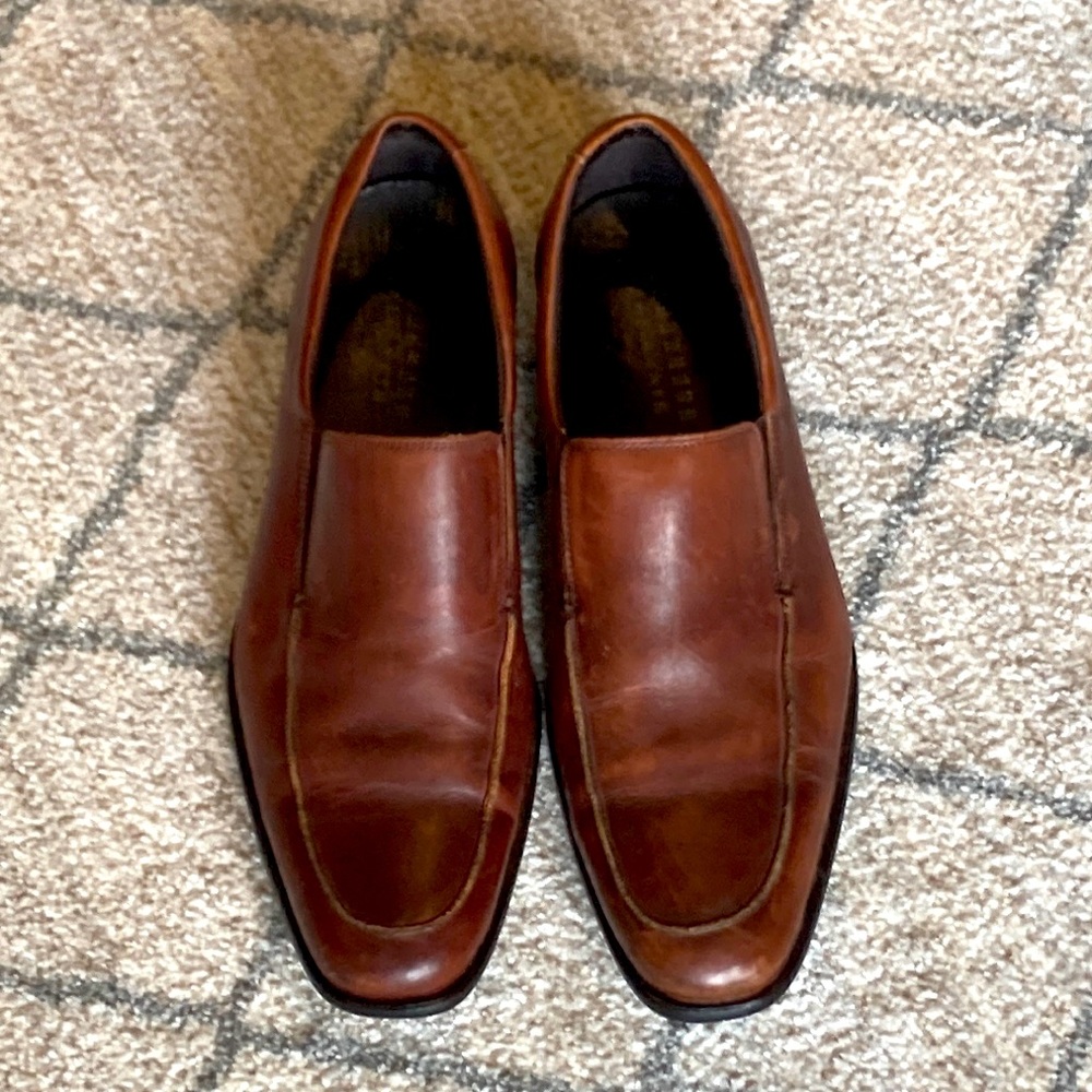 Calibrate Leather Loafers
